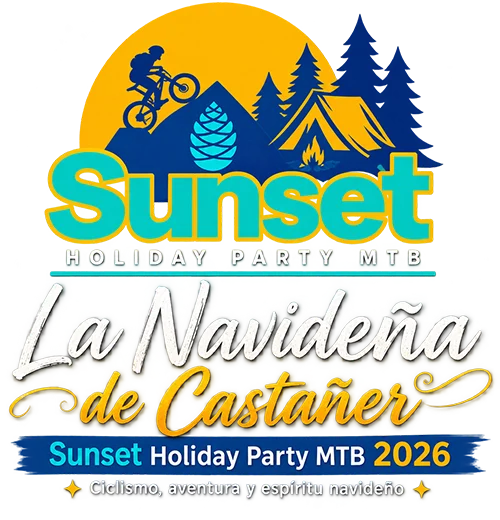 logo-la-navidena-de-castaner-sunset-holiday-party-mtb-2026-ciclismo-aventura-y-espiritu-navideno
